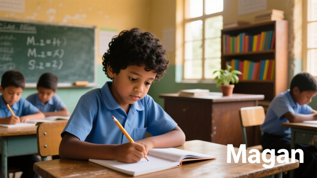 Magan: Evidence-Based Insights into a Multisensory Early Childhood Learning Approach