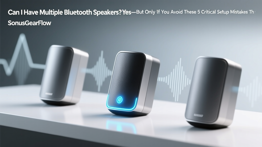 Can I Have Multiple Bluetooth Speakers? (2026)