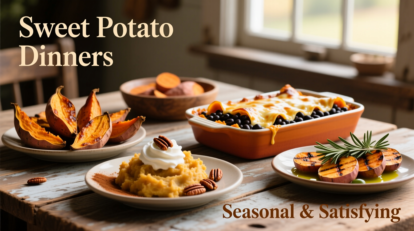 15 Best Sweet Potato Dinner Ideas: Quick & Nutritious Recipes