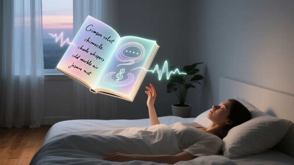 Sensory Details Dreams: Dream Journaling