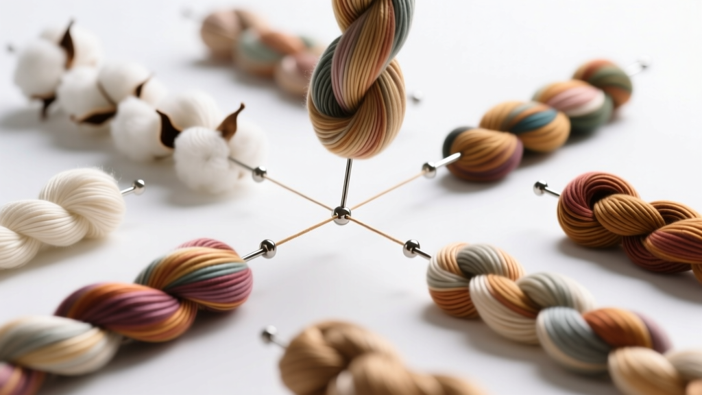 Sewing Cloth Material: Yarn, Thread & Fabric Science