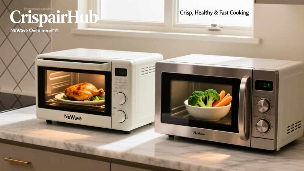 NuWave Oven vs Microwave: Crisp, Healthy & Fast Cooking