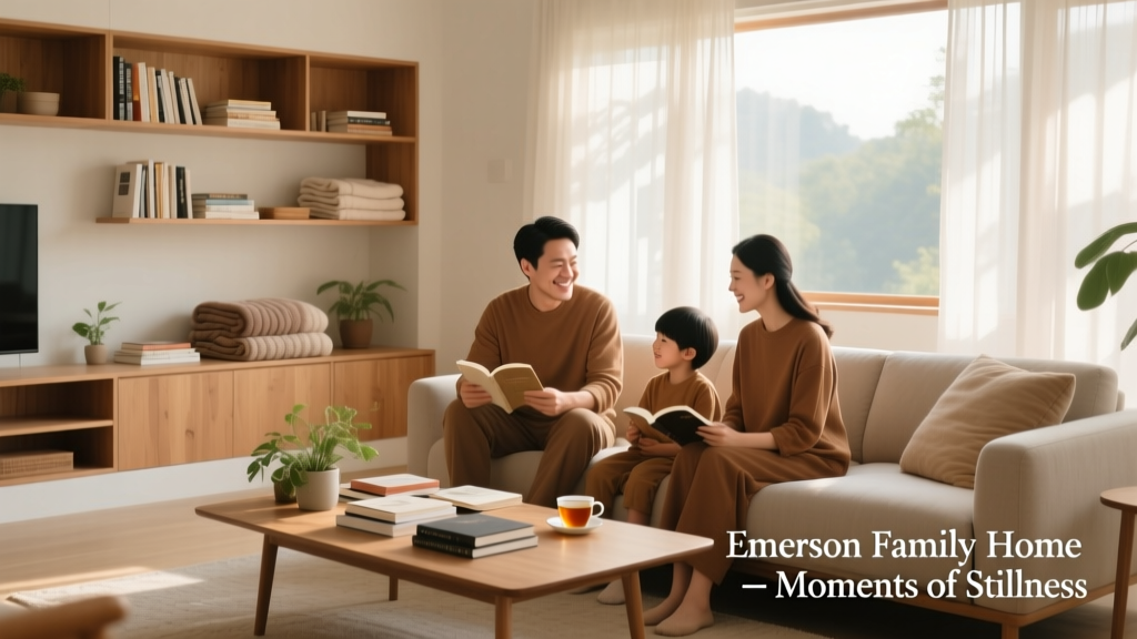 Emersen: A Practical Parent’s Guide to Raising Resilient, Curious, and Grounded Children