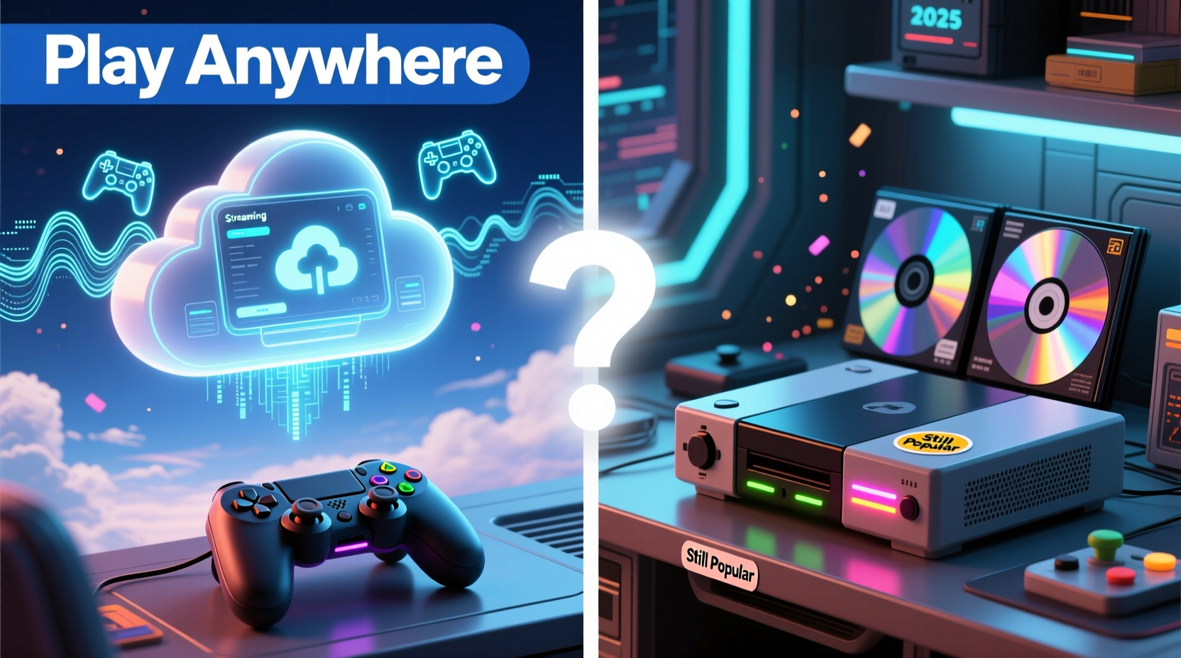 is cloud gaming replacing consoles or just a temporary trend in 2025