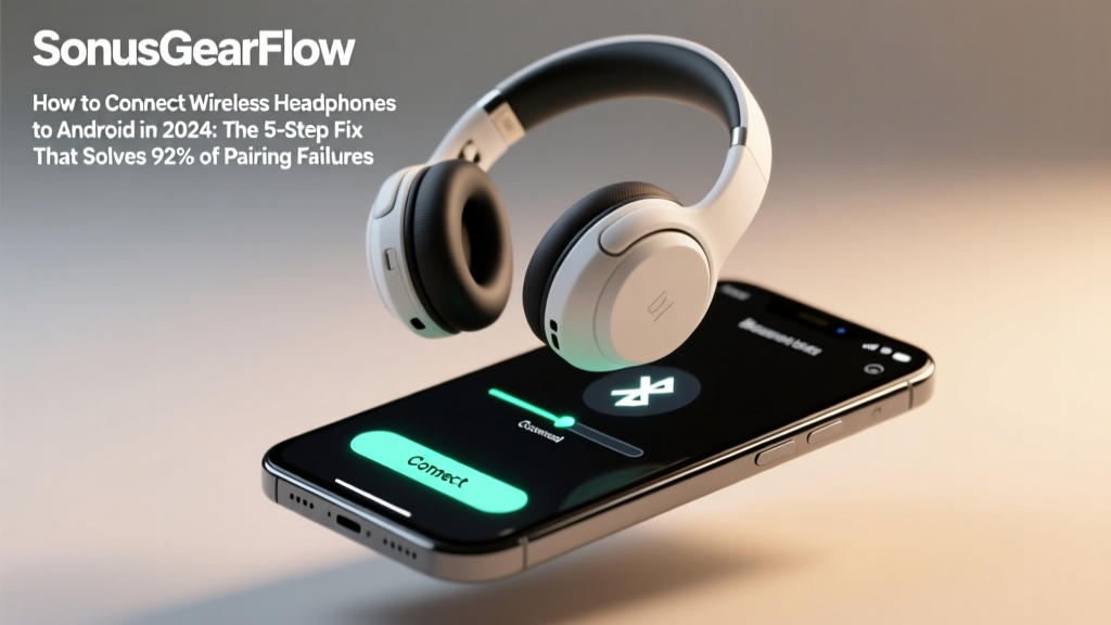 How To Connect Wireless Headphones Android (2026)