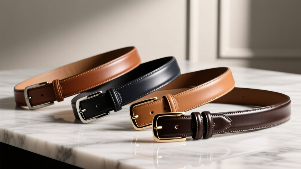 Do Leather Belts Come With Reversible Colors?