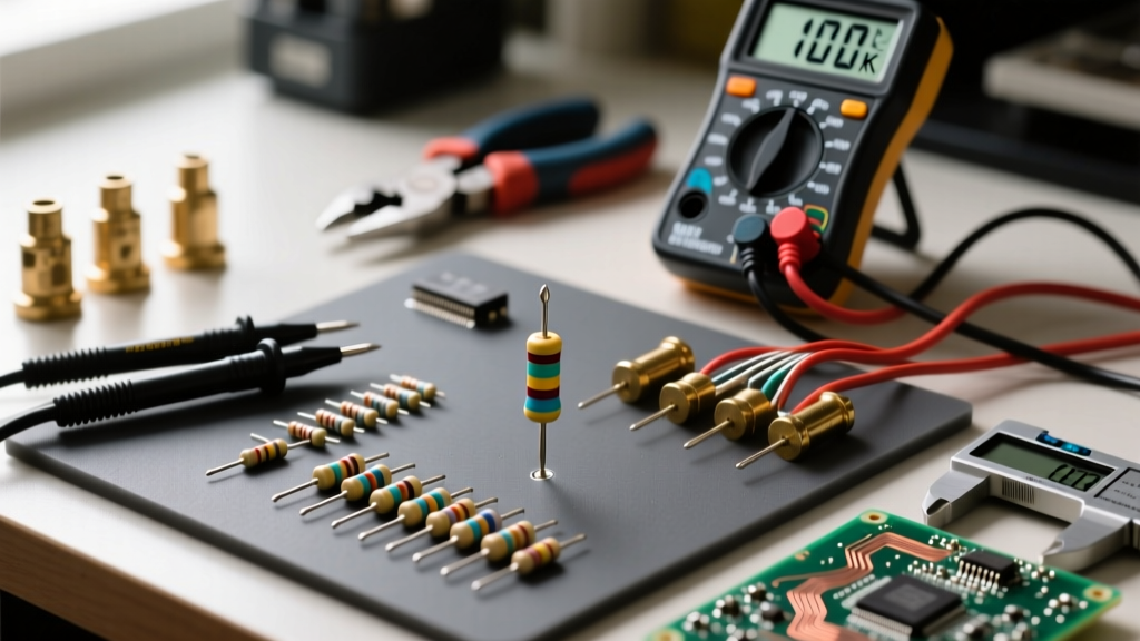 Testing Standard 1% Resistor Values: E96 Series Guide