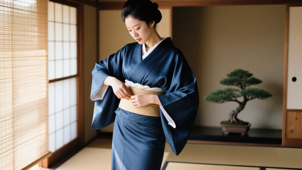 Mindful Kitsuke: Kimono Dressing as Zen Meditation in 2026