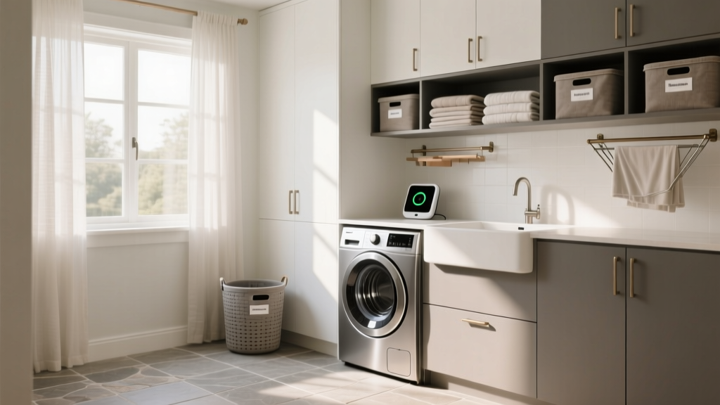 Laundry Room Organization: Smart, Stylish & Stress-Free