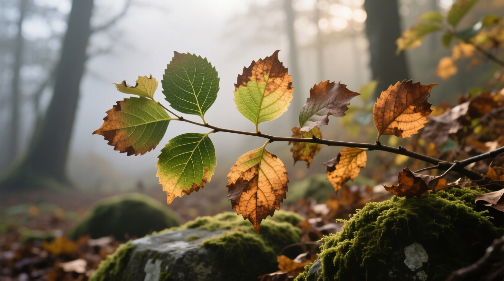 hydrangea leaves turning brown