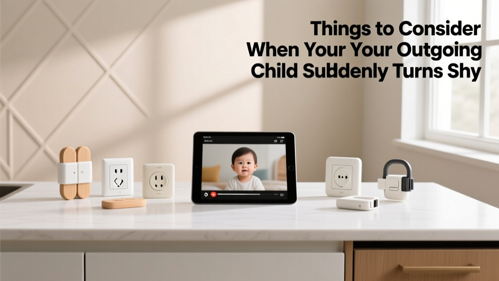 Things To Consider When Your Outgoing Child Suddenly Turns Shy: A Child Safety Consultant’s Video-Informed Guide