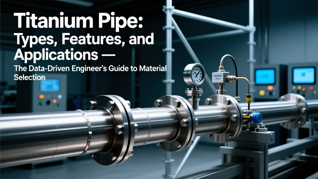 Titanium Pipe Guide: Types, Applications & ASME Data
