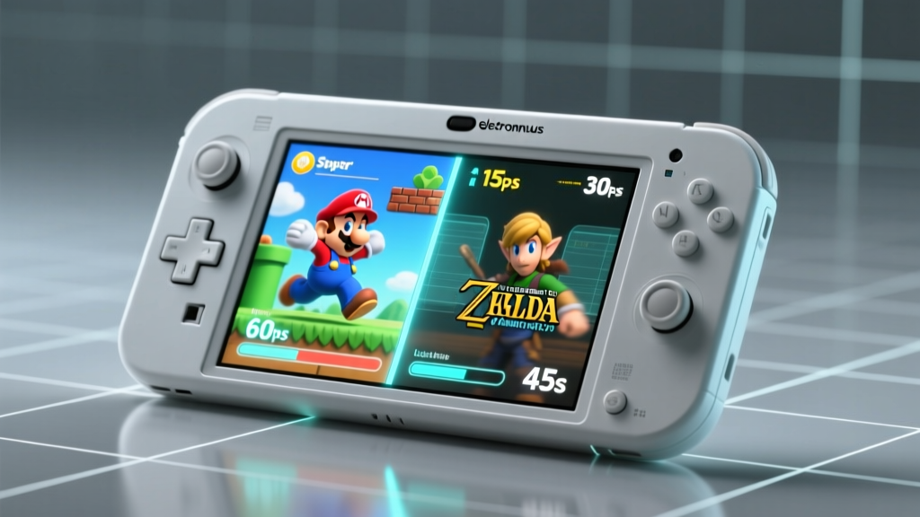 Nintendo 2DS XL Games: What Works & What Doesn’t — The Real-World Performance Breakdown (No Hype, Just Frame Rates, Load Times, and 30+ Tested Titles)