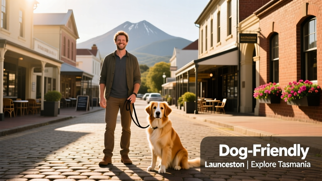 A guide to dog-friendly Launceston, TAS
