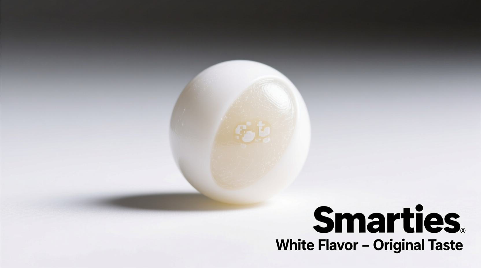 White Smartie Flavor in America: Orange, Not Chocolate