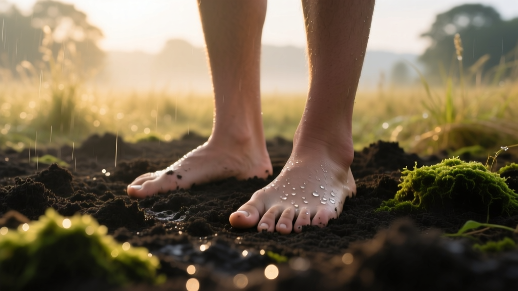 Earth and Feet: Combined Dream Symbolism
