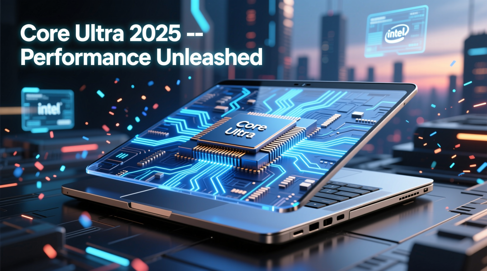 Intel's 2025 Core Ultra Chips: Redefining Mobile Computing Performance