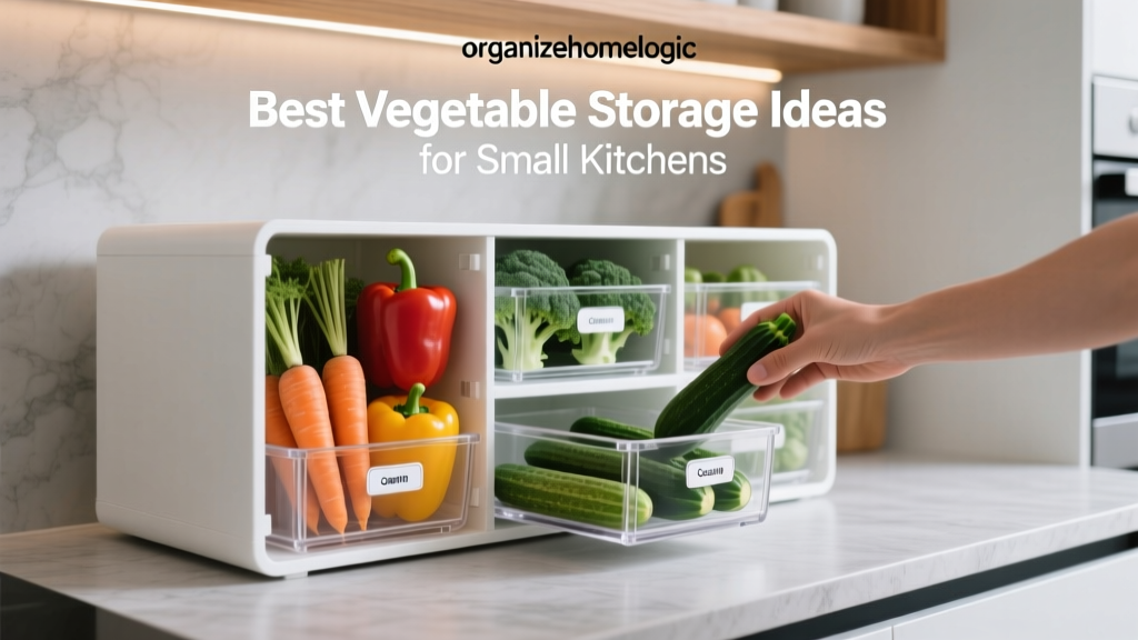 Best Vegetable Storage Ideas for Small Kitchens
