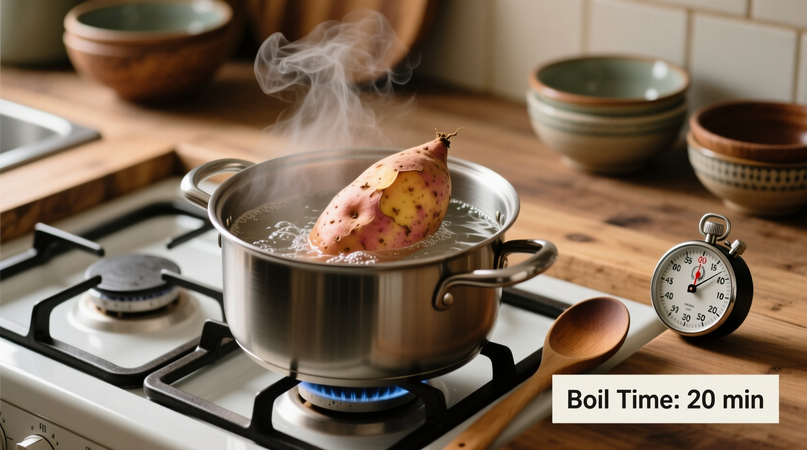 Perfect Boiling Time for Sweet Potatoes: 20-30 Minutes Explained