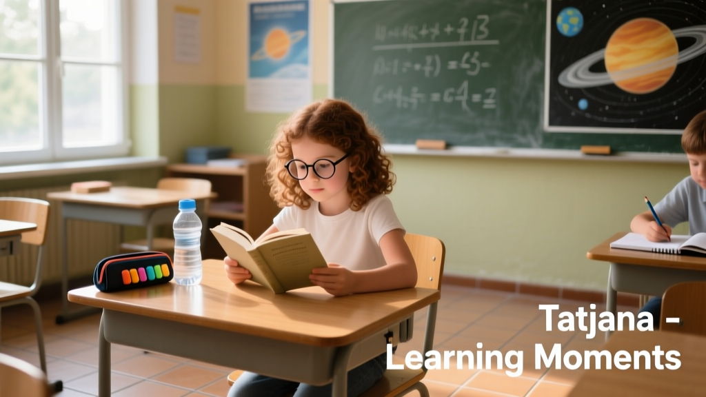 Tatjana: A Developmental Profile and Evidence-Based Learning Framework for Early Childhood Educators