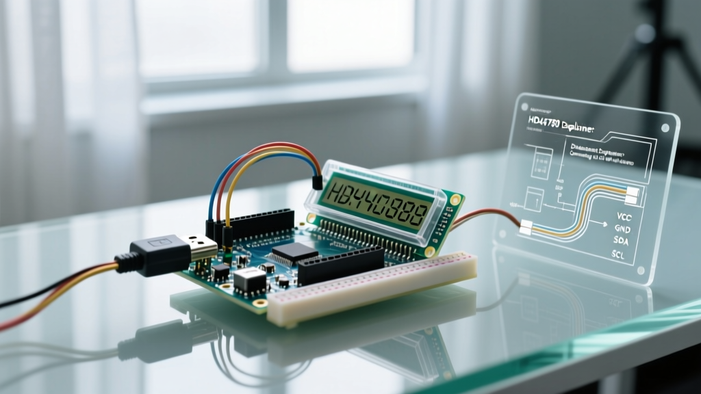 HD44780 Datasheet Explainer: Connecting an LCD with Arduino