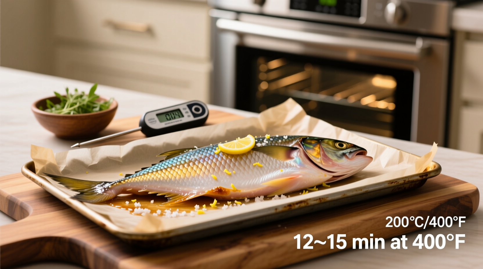 how long to cook mahi mahi in oven
