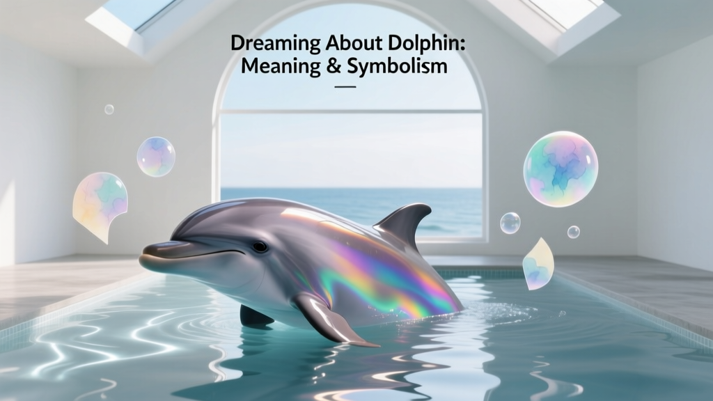 Dreaming About Dolphin: Meaning & Symbolism