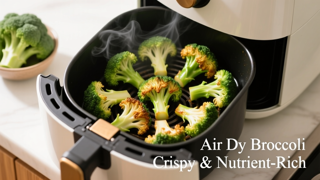 Air Dry Broccoli in Air Fryer: Crisp & Nutrient-Rich