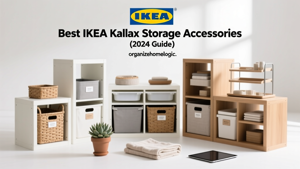 Best IKEA Kallax Storage Accessories (2024 Guide)