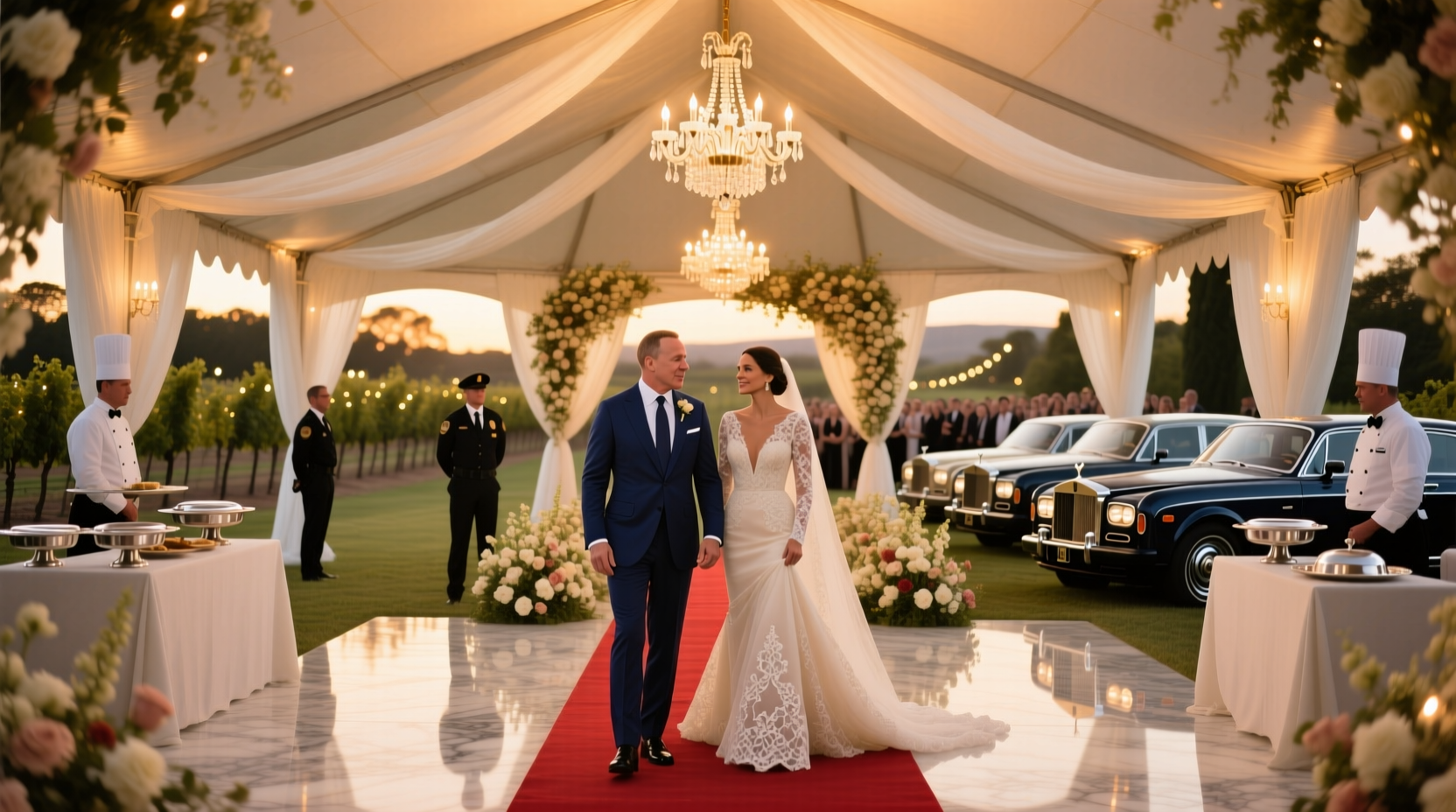 how much did jeff bezos spend on his wedding