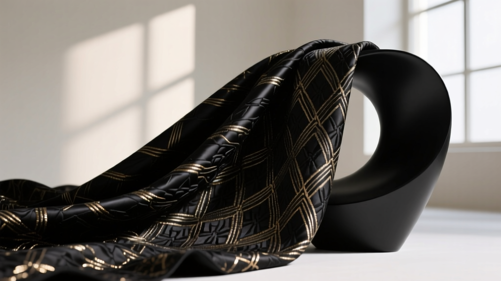 Brocade Black Fabric: A Designer’s Guide to Luxury & Performance