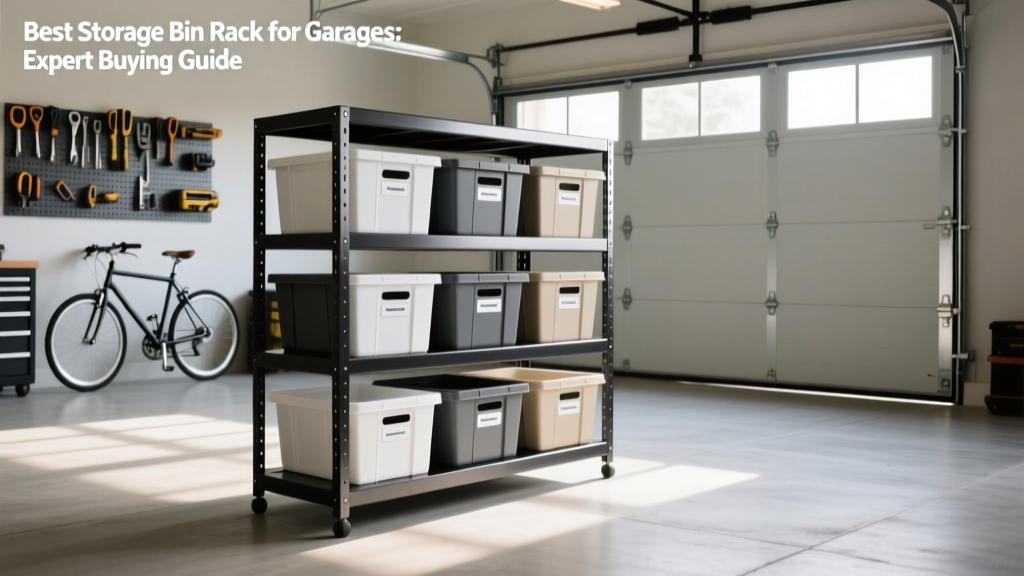 Best Storage Bin Rack for Garages: Expert Buying Guide