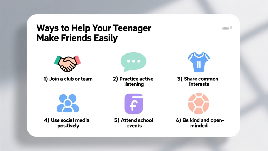 Practical, Evidence-Based Ways to Help Your Teenager Make Friends Easily