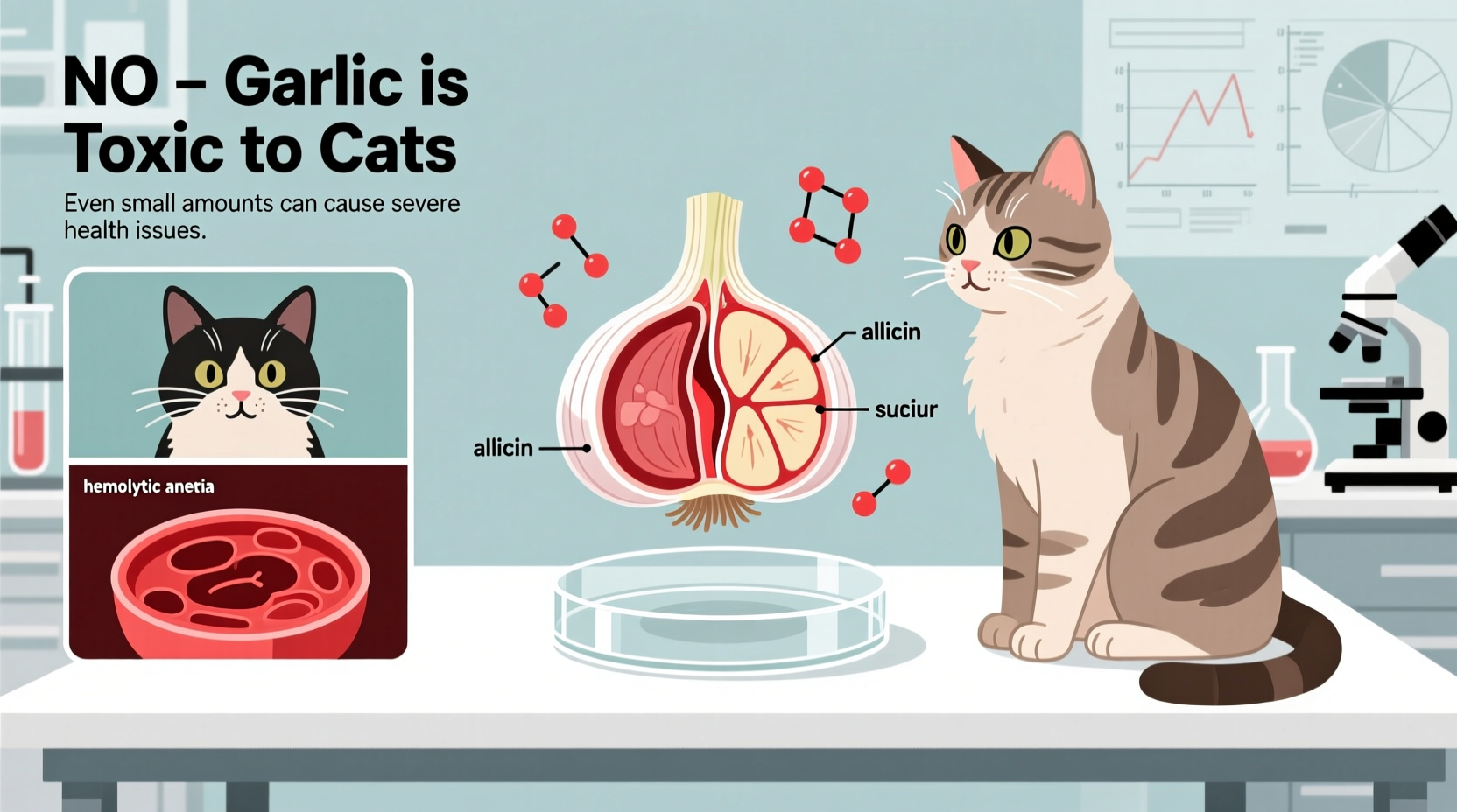 Cats and Garlic: Why It's Dangerous and What to Do