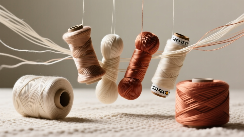 High Quality Sewing Thread: Innovation, Standards & Design Power