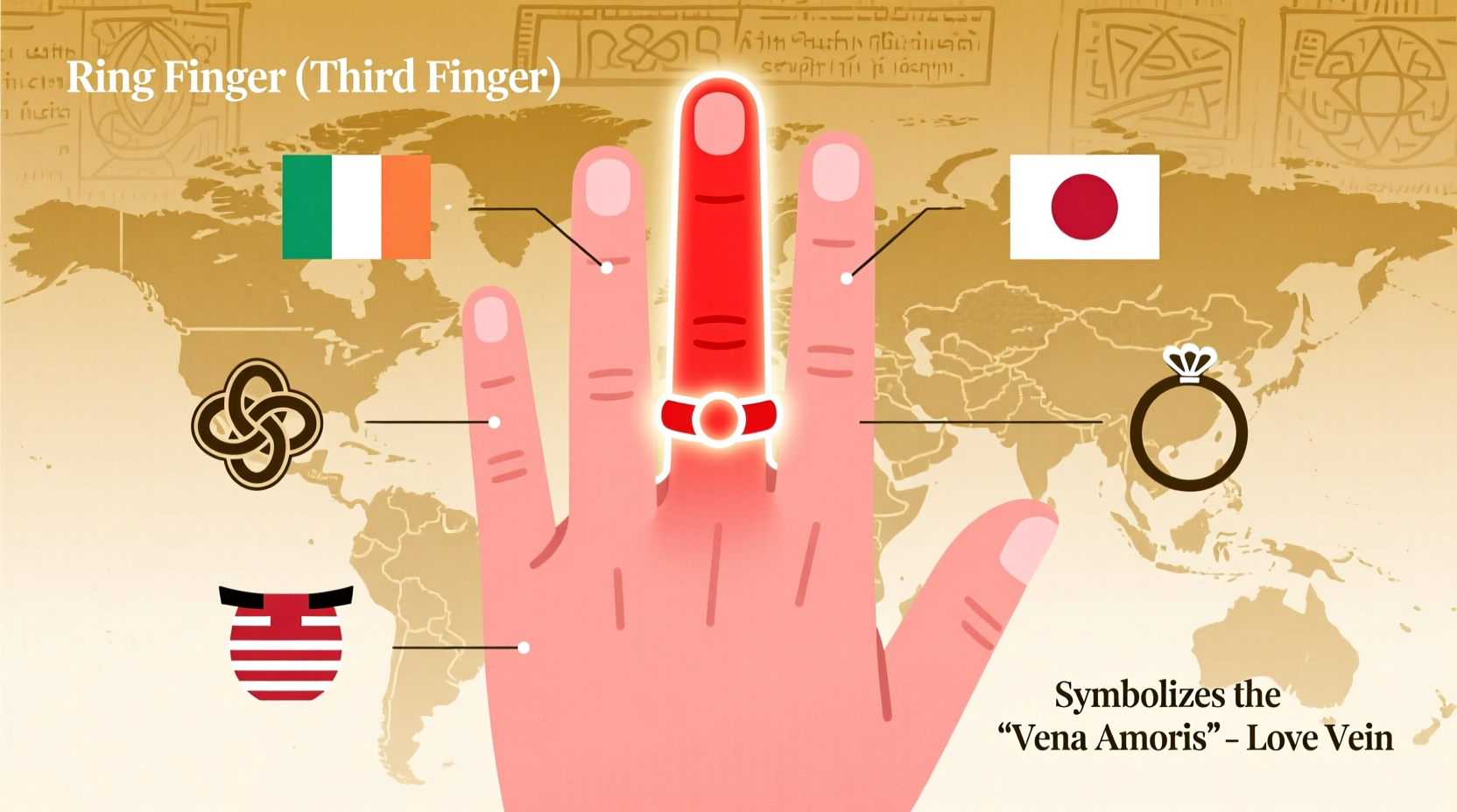 which finger man wear wedding ring