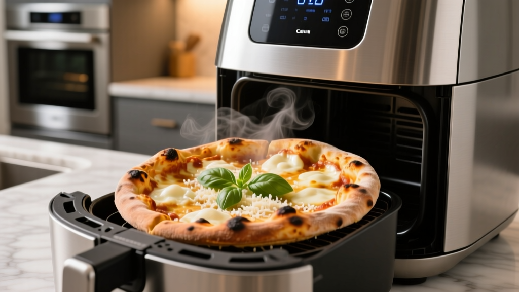 How to Cook Pizza in an Air Fryer (Crispy & Perfect)