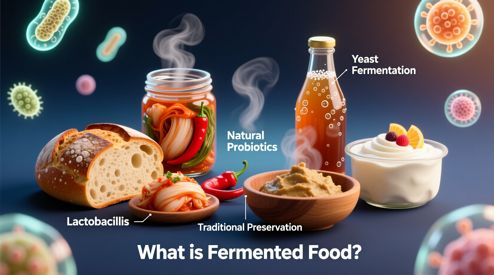 What Is Fermented Food? Science, History & Benefits Explained