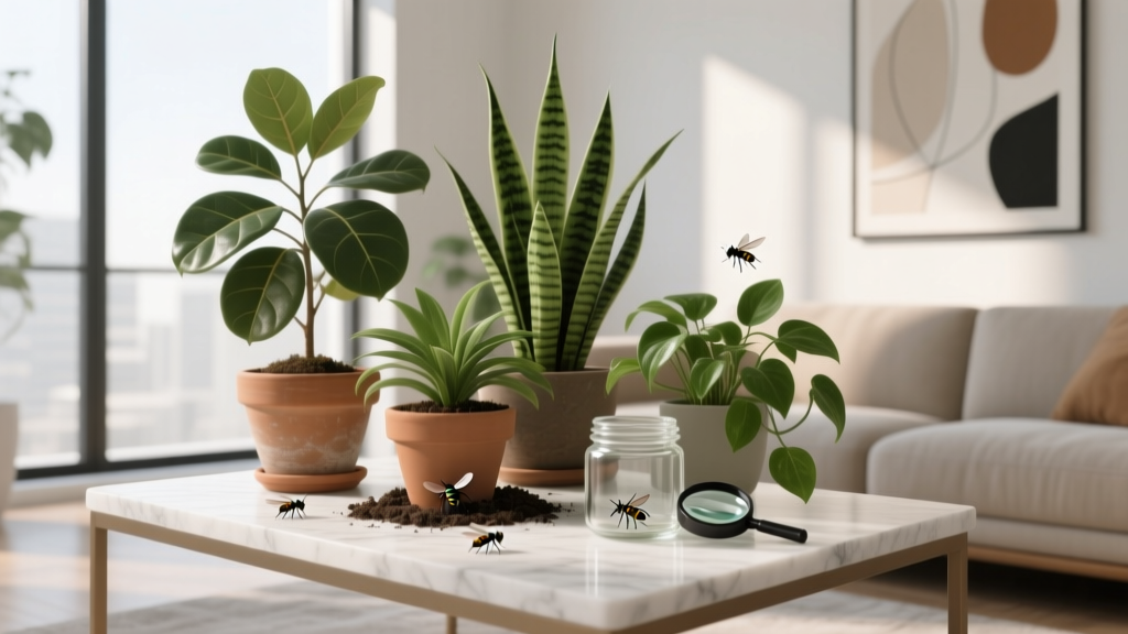 Stop Small Flies Around Indoor Plants (2026)