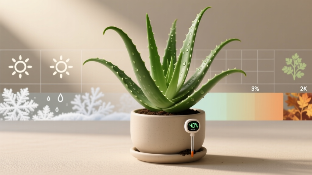 Aloe Plant Watering Schedule: Seasonal Tips & Signs (2026)
