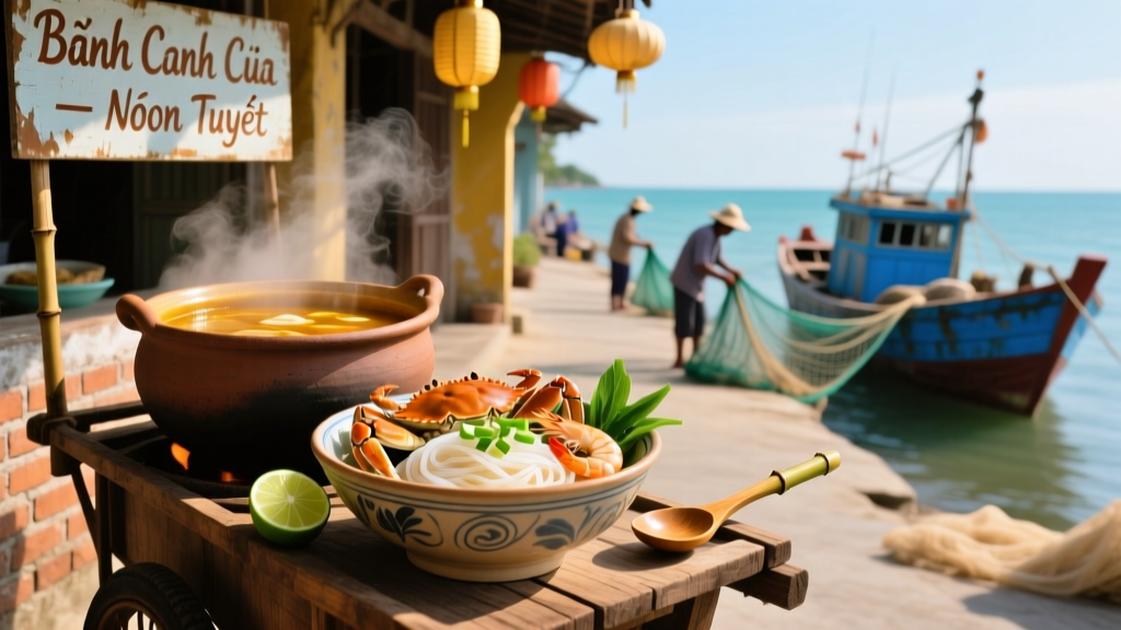 Banh Canh Cua: The Coastal Noodle Soup That Rewrote Vietnam’s Culinary Geography