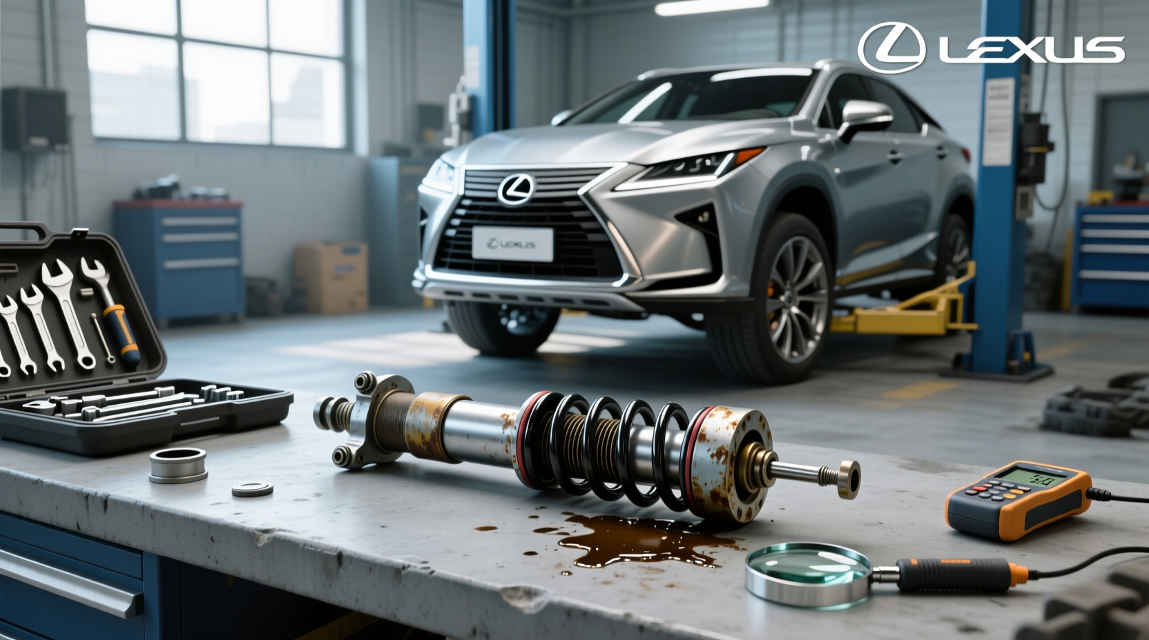 How to Choose Lexus RX350 Shock Absorber: Common Problems & Buying Guide