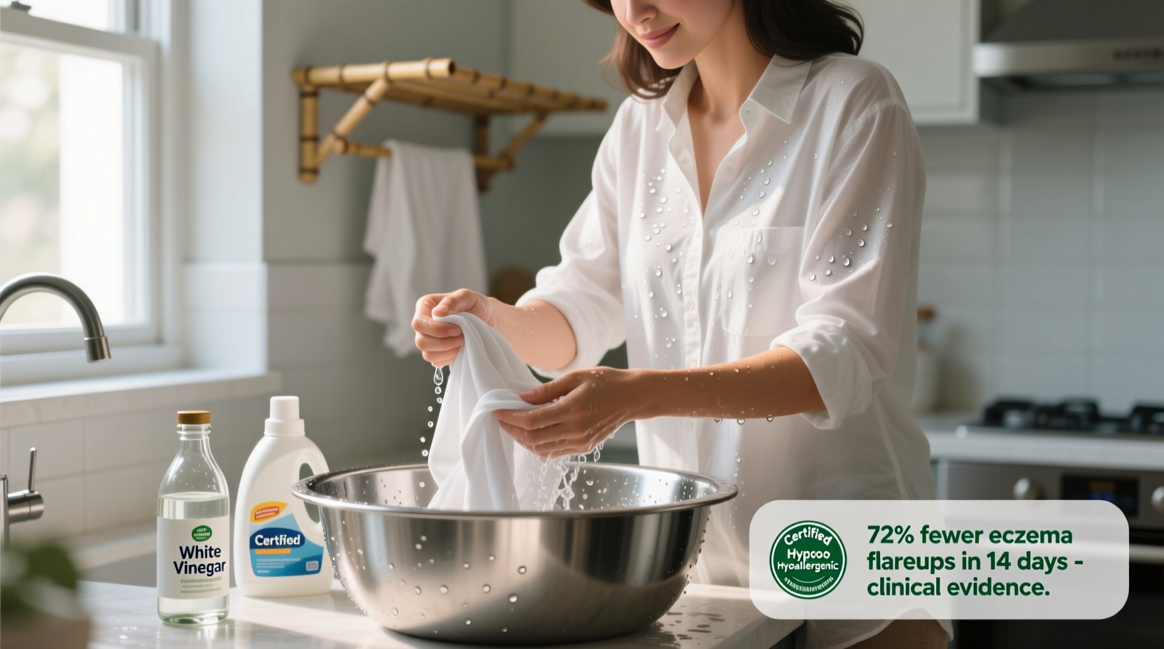 eczema laundry tips hypoallergenic alternatives