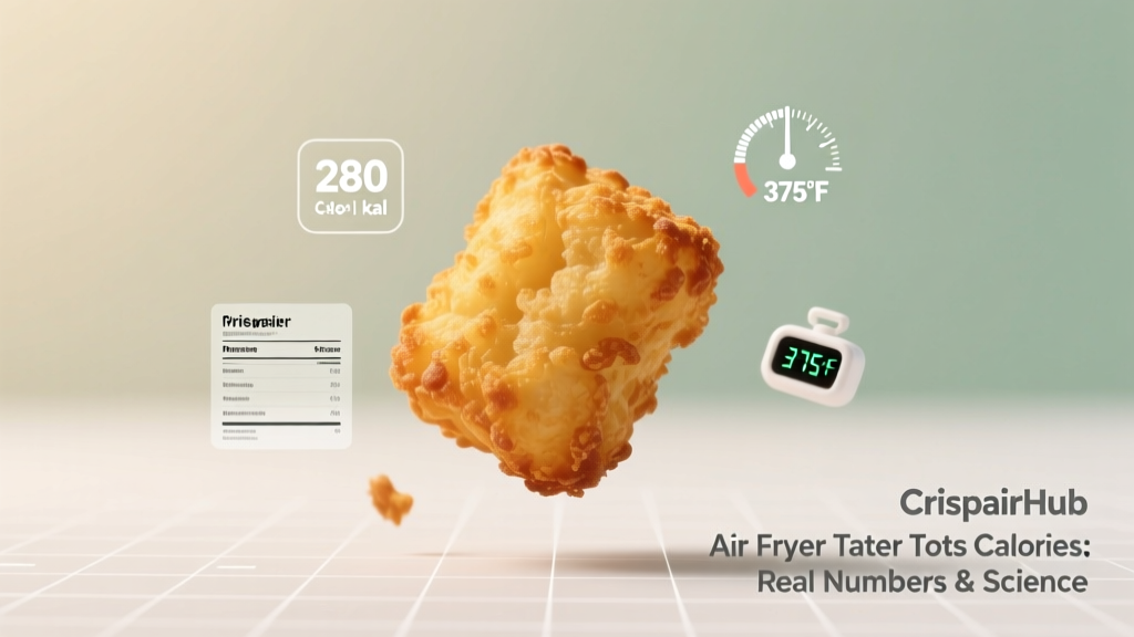 Air Fryer Tater Tots Calories: Real Numbers & Science