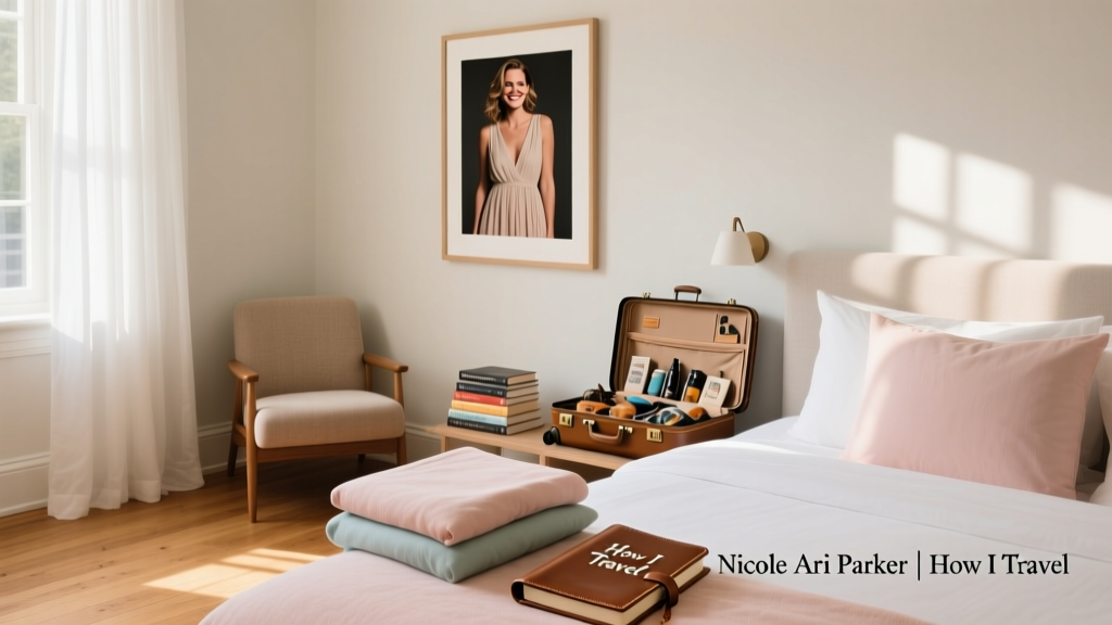 How I Travel: Nicole Ari Parker’s Real-World Approach to Smart, Stylish, and Sustainable Hospitality