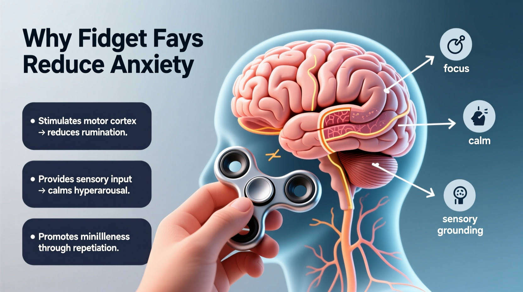why do fidget toys help with anxiety science behind the habit