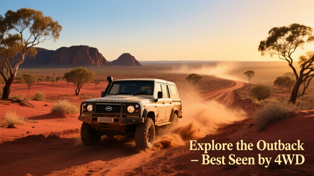 Why the Australian Outback Is Best Explored by 4WD — And Exactly How to Do It Right