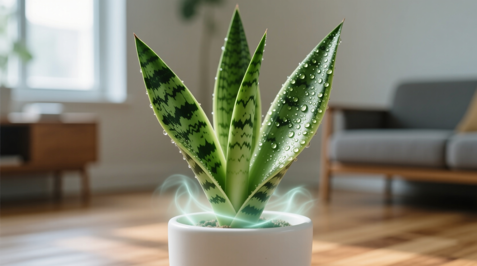 snake plants allergy reducing air purifying