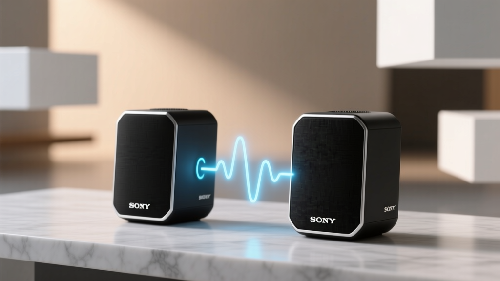 Link Two Sony Bluetooth Speakers (XB33, XB43, HT-Z9F)