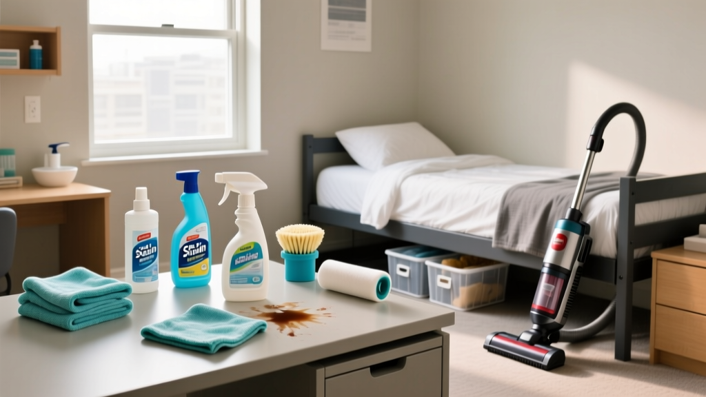 Best Dorm Room Cleaning Essentials: 15 Tested Tips